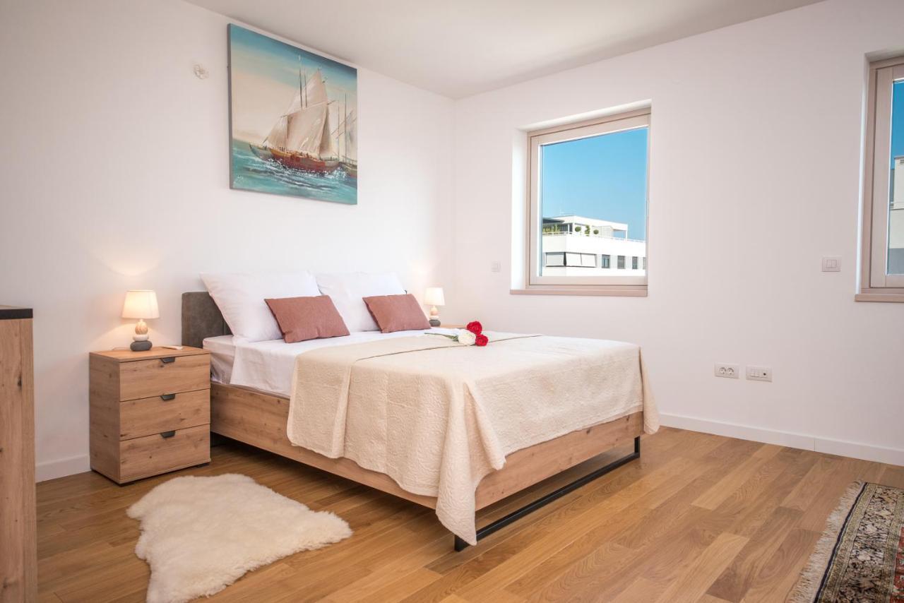 Premium Penthouse Orizzonte Apartment Zadar Ngoại thất bức ảnh
