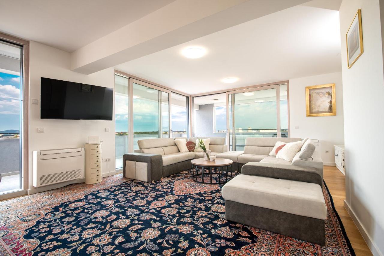 Premium Penthouse Orizzonte Apartment Zadar Ngoại thất bức ảnh