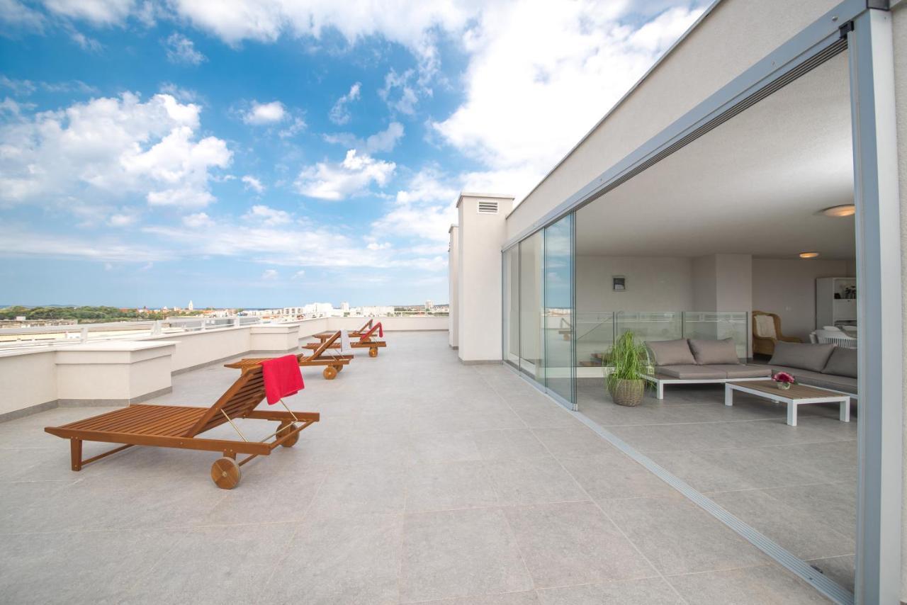 Premium Penthouse Orizzonte Apartment Zadar Ngoại thất bức ảnh