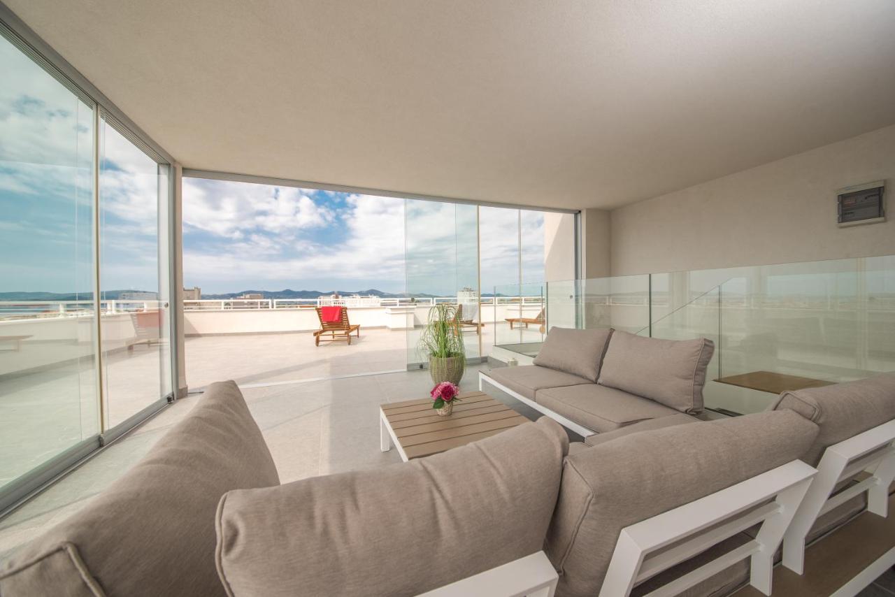 Premium Penthouse Orizzonte Apartment Zadar Ngoại thất bức ảnh