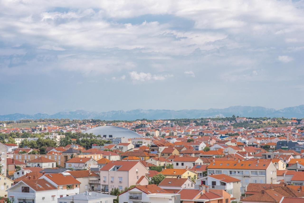 Premium Penthouse Orizzonte Apartment Zadar Ngoại thất bức ảnh