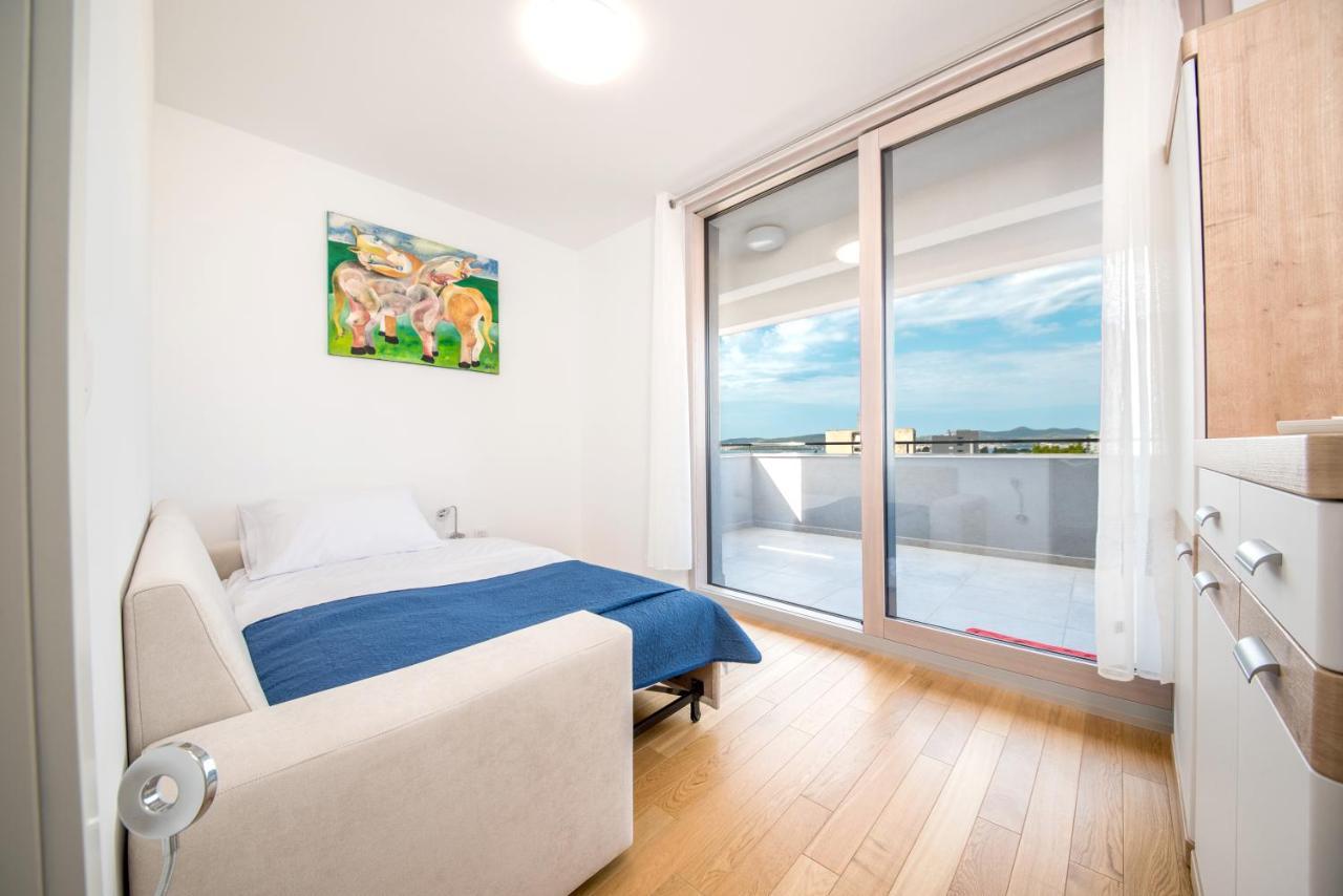 Premium Penthouse Orizzonte Apartment Zadar Ngoại thất bức ảnh