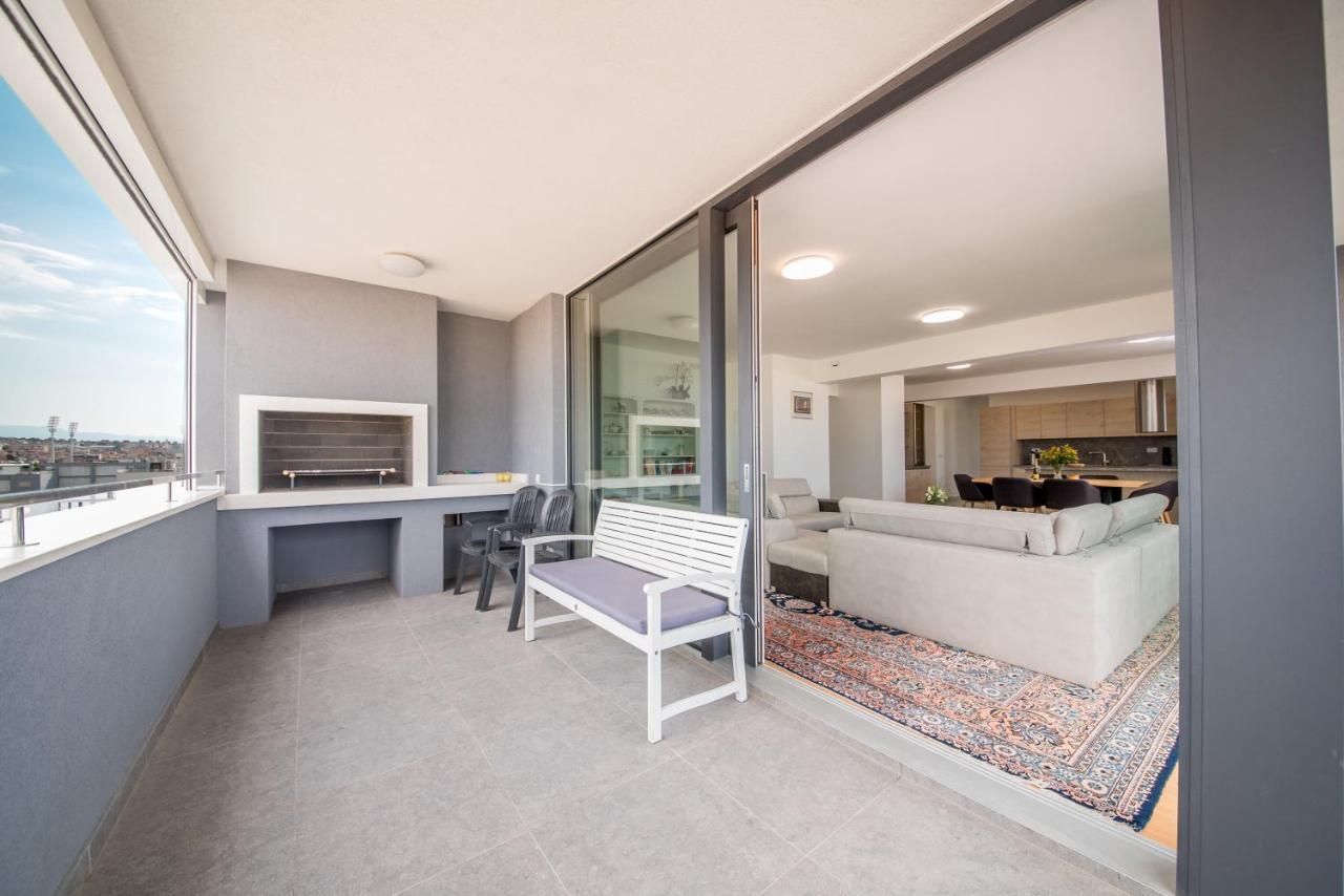 Premium Penthouse Orizzonte Apartment Zadar Ngoại thất bức ảnh