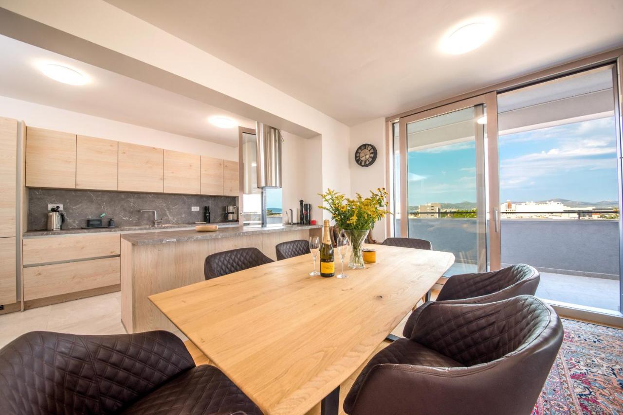 Premium Penthouse Orizzonte Apartment Zadar Ngoại thất bức ảnh
