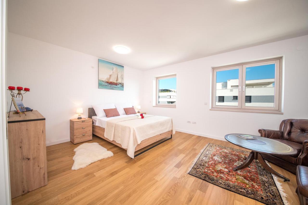 Premium Penthouse Orizzonte Apartment Zadar Ngoại thất bức ảnh