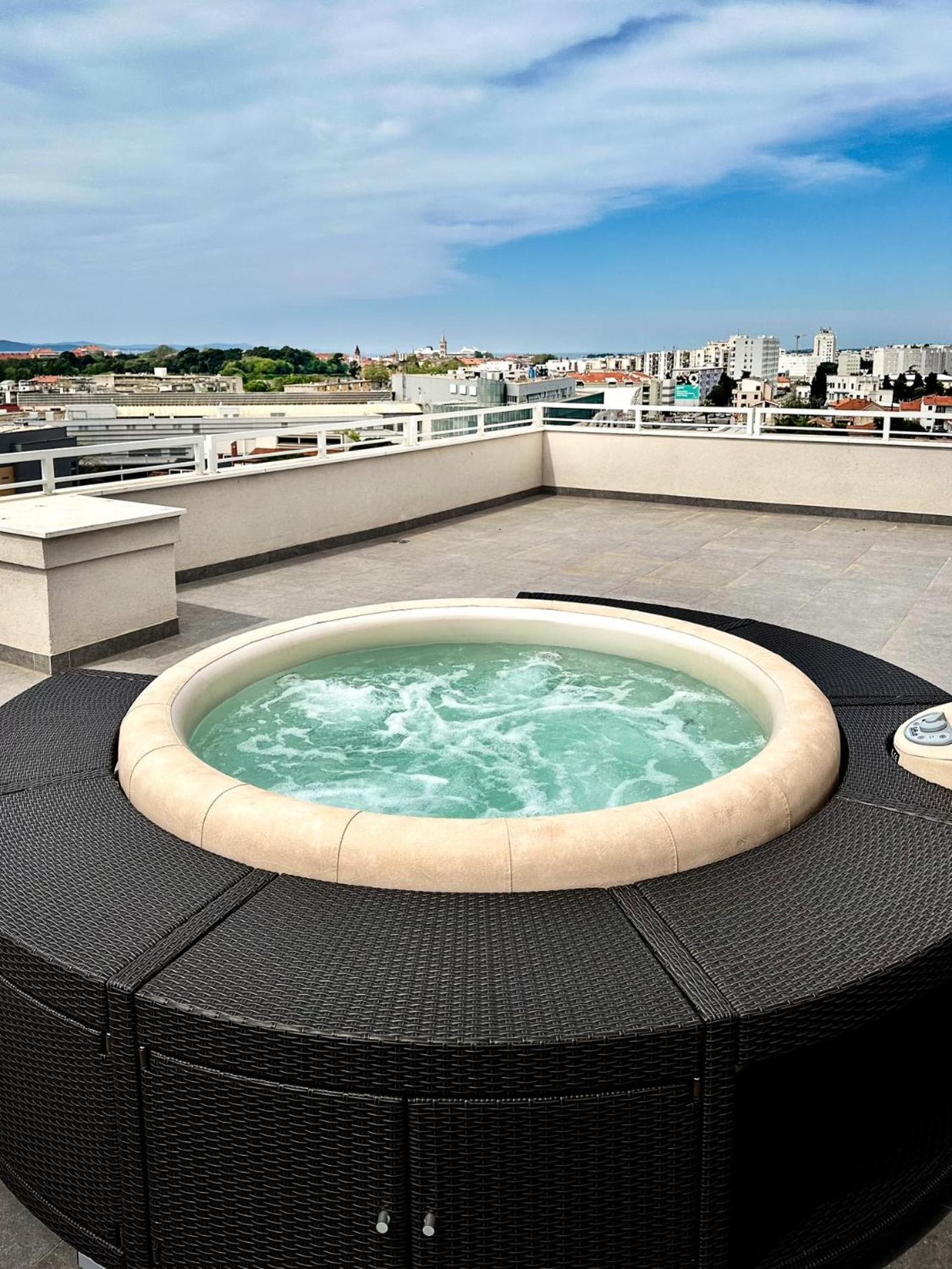 Premium Penthouse Orizzonte Apartment Zadar Ngoại thất bức ảnh